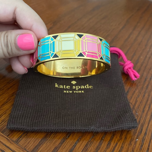 Kate Spade ♠️ “on the rocks” bracelet - Picture 2 of 4